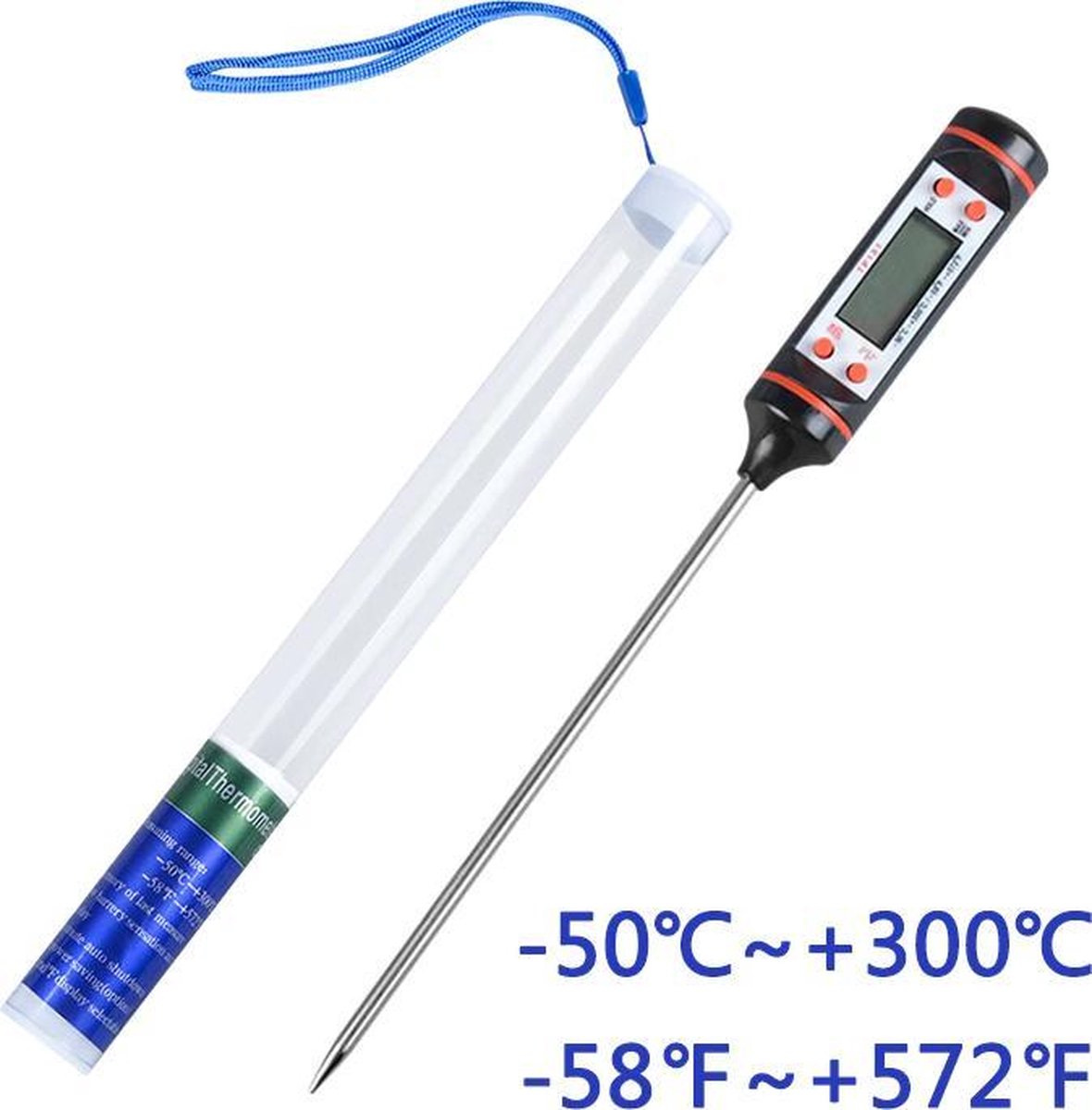 IGOODS  Digitale Vleesthermometer - Voedselthermometer - Igoods