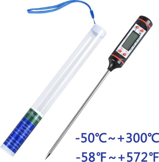 IGOODS  Digitale Vleesthermometer - Voedselthermometer