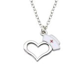 Bijoux by Ive - Ketting - Hanger - Verpleegkundige - Verzorgende