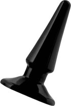 Buttplug 10cm zwart