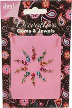 Joy Crafts Zelfklevende Decoratieve Stickers Diamanten & Juwelen: Gem set 39