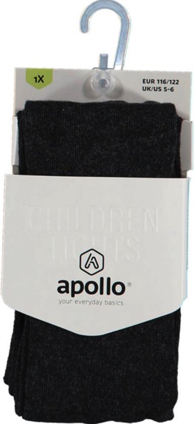 Collant Apollo noir taille 80/86