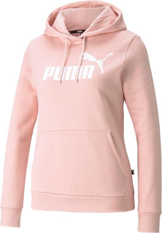 Pull Puma Essentials - Femme - Rose clair - Wit | bol.com