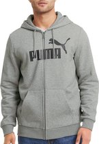 Puma Hooded Trui - Mannen - Licht grijs