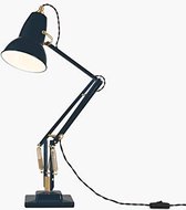 Anglepoise Original 1227 Brass bureaulamp - Elephant Grey