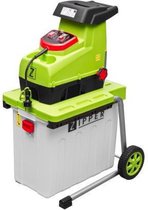 Bol.com Zipper Super stille Hakselaar - 2800W - 60L opvangbak - Ø44 mm aanbieding