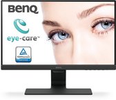 BenQ - GW2280 - 22 inch - 1080p - Eye-Care LED-monitor - 1920 x 1080 - hoog contrast – VA 3000:1 panel - Brightness Intelligence - Anti-glare - Flicker-free - extra smalle rand – kabelmanagementsysteem - Dual HDMI