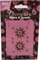 Joy Crafts Zelfklevende Decoratieve Stickers Diamanten & Juwelen: Gem set 36