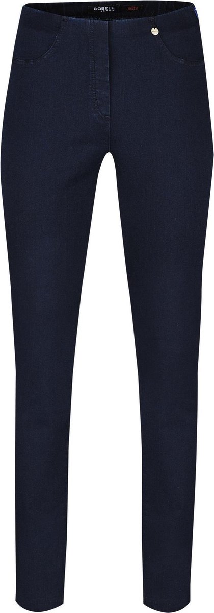 Robell Bella Dames Comfort Stretch - Jeans - Zwart - Maat 50