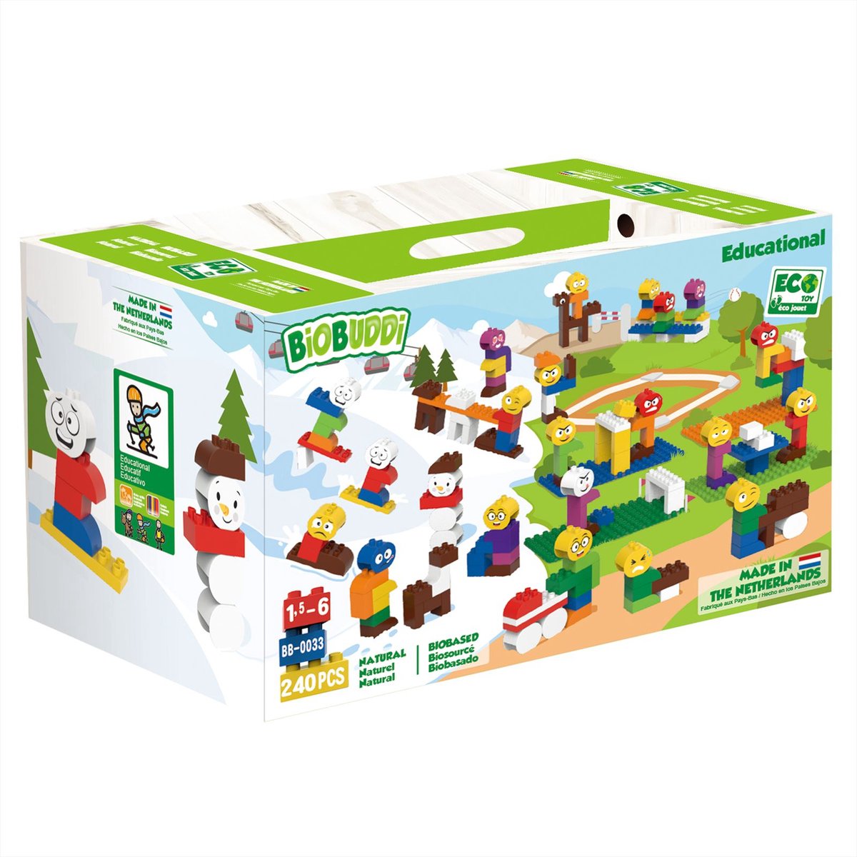 BiOBUDDi Daily Life Education - 240 delig