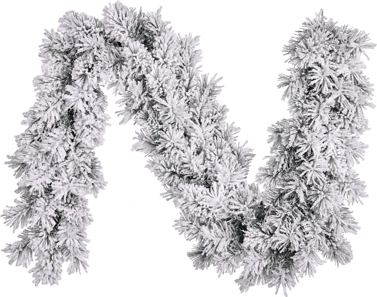 Black Box Trees Dinsmore Guirlande - L270 cm - Frosted Green