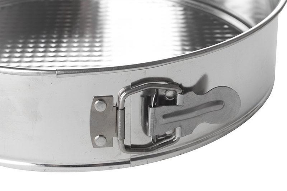 Tortownica ronde springvorm - Bakvorm - Cakevorm - Ø 22 cm zilver – foto 2