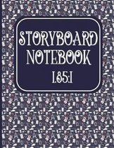 Storyboard Notebook 1.85: 1: Storyboard Pad