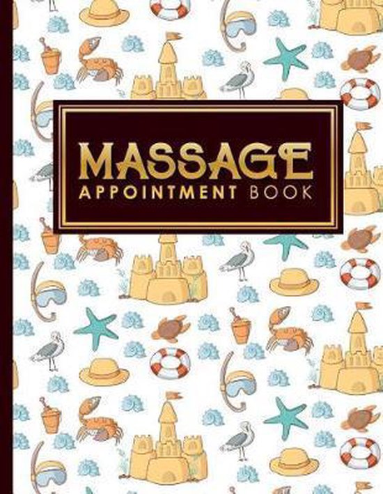 Massage Appointment Book- Massage Appointment Book