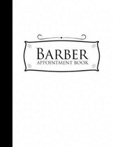 Barber Appointment Book