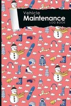 Vehicle Maintenance Log Book