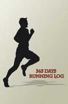 365 Days Running Log