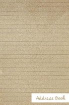 Address Book.