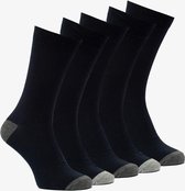 5 paar heren sokken - Combinatie - Maat 39
