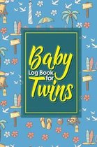 Baby Log Book for Twins