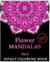 Flowers Mandalas Midnight Edition