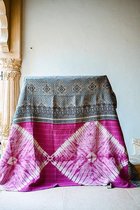 Vintage kantha quilt - sprei - deken