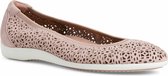 Tamaris Dames Ballerina 1-1-22120-36 542 rozih smal Maat: 42 EU