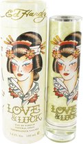 Christian Audigier Love & Luck Eau De Parfum Spray 100 Ml For Women