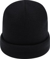 Jobo By JET - Bonnet noir - Couleur noire - Chapeau femme - Trend - Acryl