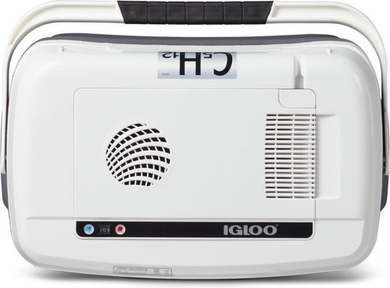 Igloo Iceless 28 - Elektrische koelbox (kan zowel koelen als verwarmen) - 26 Liter - Grijs van Merkloos — afbeelding 4