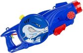 waterpistool haai jongens 25 cm blauw/rood