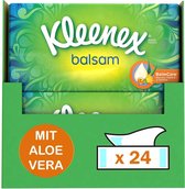 Kleenex Balsam 4-laags tissues 24 pakken x 60 tissues