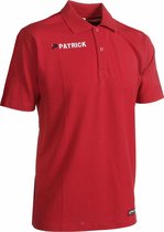 Patrick Almeria101 Polo Kinderen - Rood | Maat: 11/12