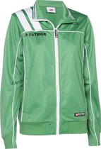Patrick Victora125 Polyester Vest Femmes - Vert / Wit | Taille : XL