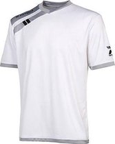 Patrick Force Shirt Korte Mouw Kinderen - Wit / Grijs | Maat: 11/12