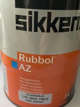 Sikkens Rubbol AZ  Zilvergrijs (Ral 7001) 1 liter