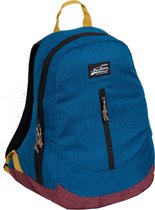 New-Rebels® Andes - Front Zip -  25L - 40x15x48cm - New Blauw