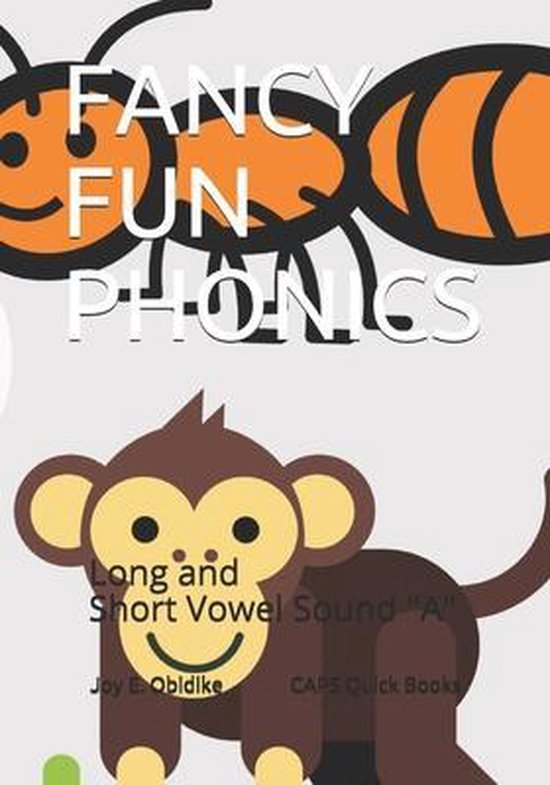 Caps Quick Phonics Books: The Long and Short Vowel Sound a-  ... - cover