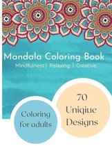 Mandala Coloring Book Adults Coloring Book