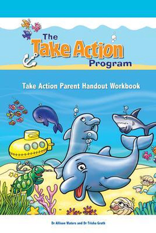 The Take Action Parent Handout Workbook - cover