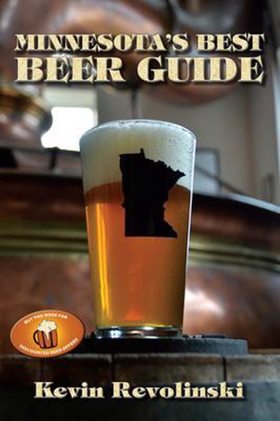 Minnesota's Best Beer Guide - cover