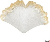 Kleine Decoratieve Schaal in de Delicate Vorm van Schelp