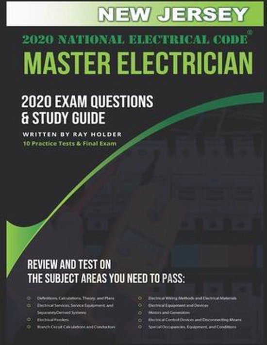New Jersey 2020 Master Electrician Exam Questions and Study  ... - cover
