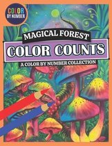 Color by Number Magical Forest Color Counts A Color By Number Collection