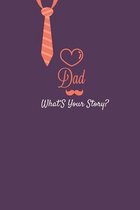 Dad Tell Me Your Story