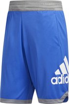 adidas Performance Spt Bos korte broek Mannen blauw XS