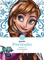 Grand bloc Disney Portraits: Tome 2