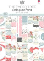 The Paper Tree - Springtime Party Die Cut Sheets