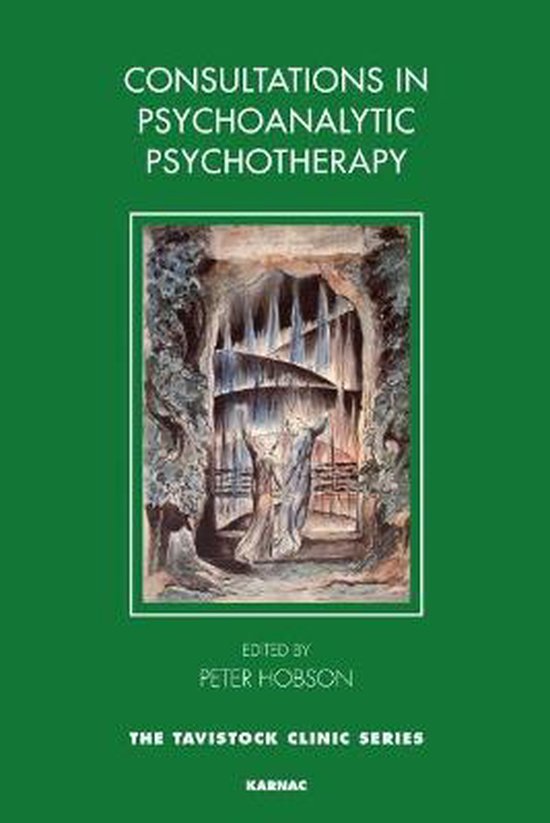 Consultations In Psychoanalytic Psycho - cover