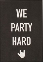 HouseVitamin Quote Kaart We Party A6